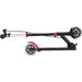 PROLUDIS Globber Flow Element Junior Lights Black Red - IDD729-102