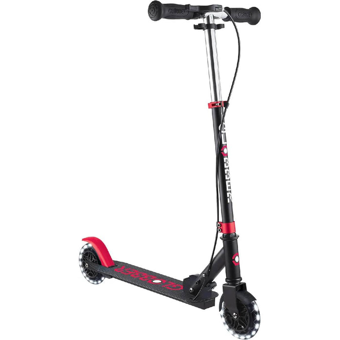 PROLUDIS Globber Flow Element Junior Lights Black Red - IDD729-102