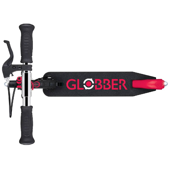 PROLUDIS Globber Flow Element Junior Lights Black Pink - IDD729-110