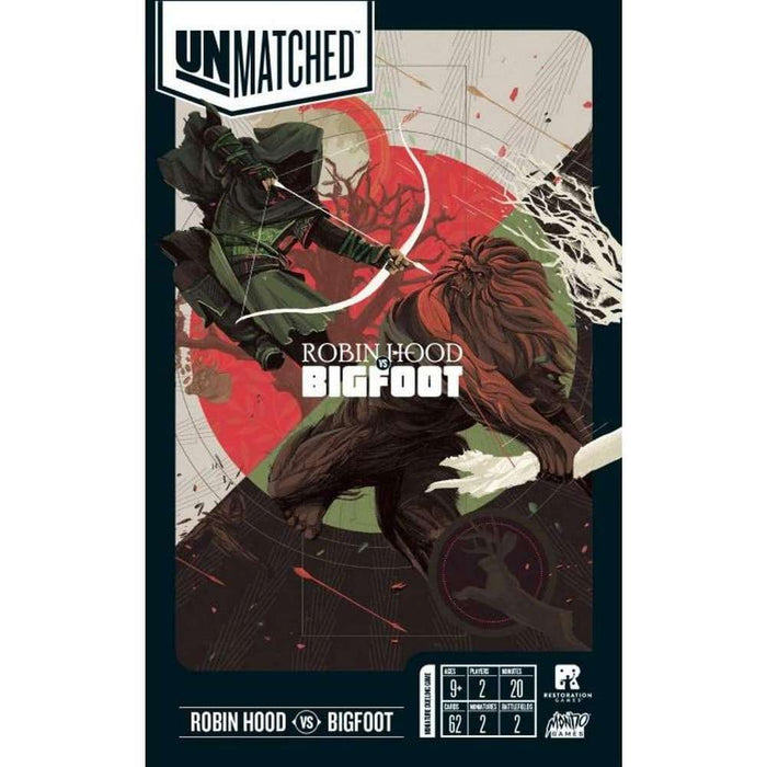 PROLUDIS Unmatched Robin Hood Vs Bigfoot - MNC17662