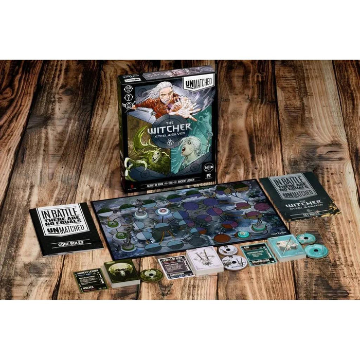 PROLUDIS Unmatched The Witcher Steel E Silver - MNC62174