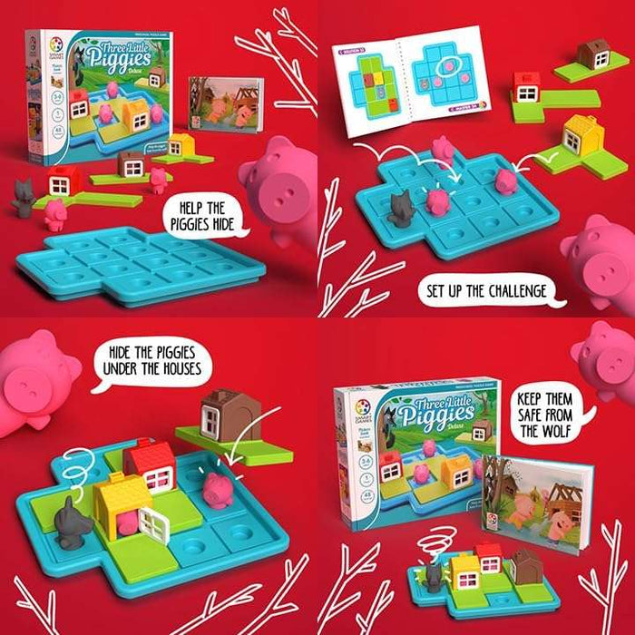 PROLUDIS I Tre Piccoli Porcellini - SMR023