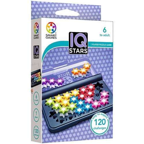 PROLUDIS Iq Stars Puzzle Rompicapo - SMR411