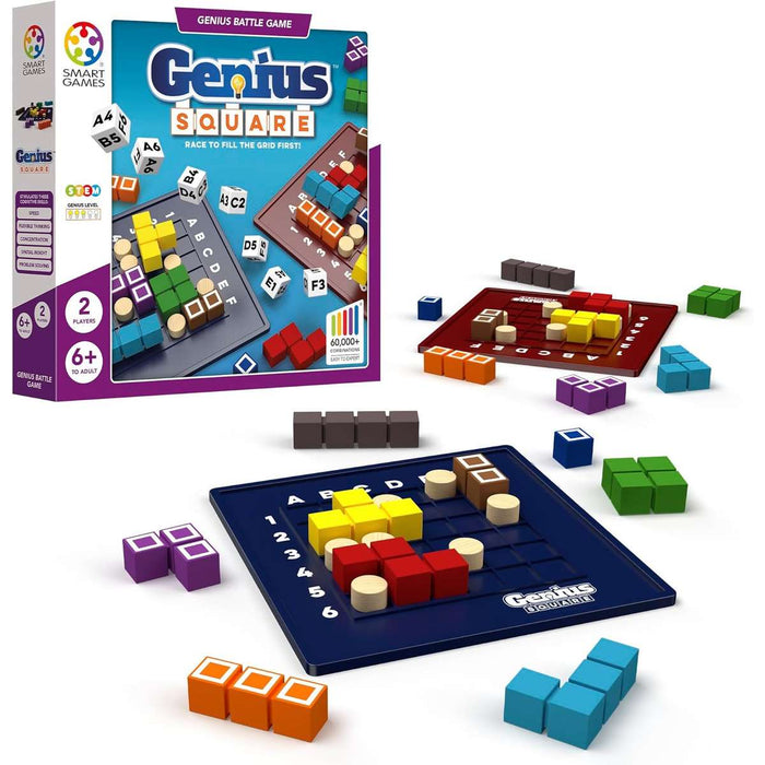 PROLUDIS Happy Puzzle Genius Square - SMRHP001