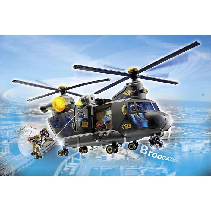PLAYMOBIL Elicottero Unità Speciale - 71149