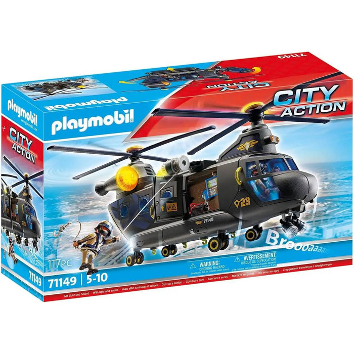 PLAYMOBIL Elicottero Unità Speciale - 71149