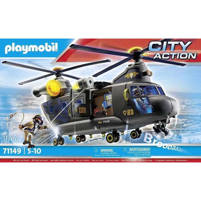 PLAYMOBIL Elicottero Unità Speciale - 71149