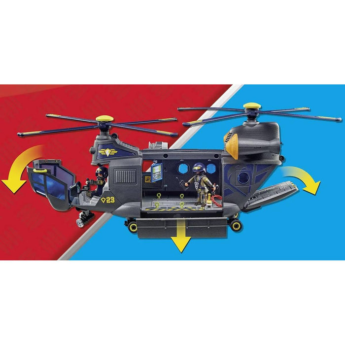 PLAYMOBIL Elicottero Unità Speciale - 71149