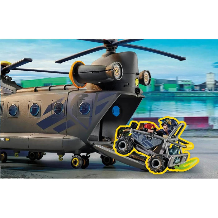 PLAYMOBIL Elicottero Unità Speciale - 71149