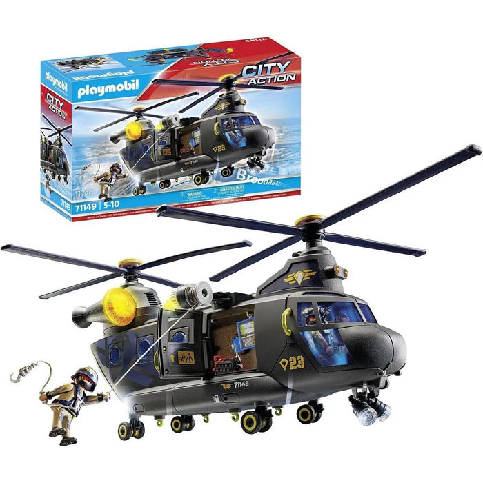 PLAYMOBIL Elicottero Unità Speciale - 71149