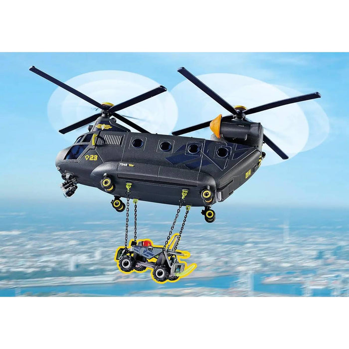 PLAYMOBIL Elicottero Unità Speciale - 71149