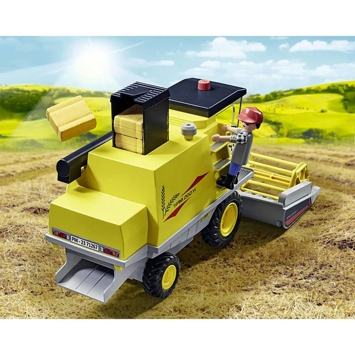PLAYMOBIL Mietitrebbia - 71267