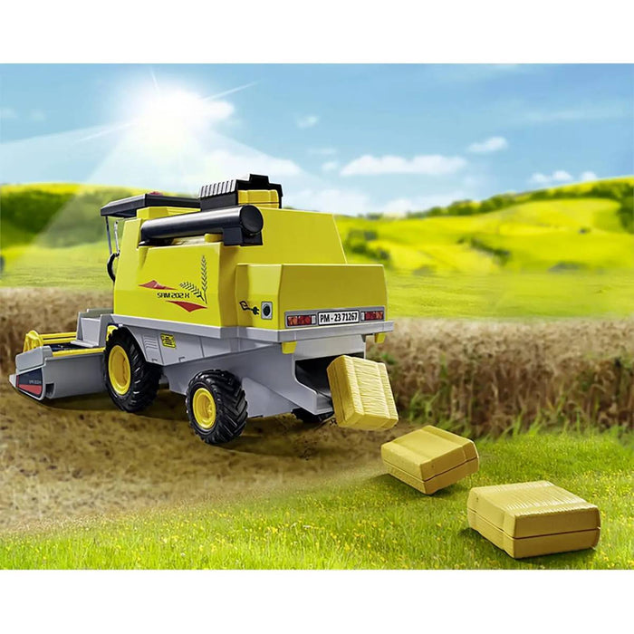 PLAYMOBIL Mietitrebbia - 71267