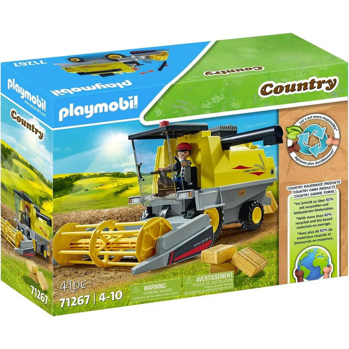 PLAYMOBIL Mietitrebbia - 71267