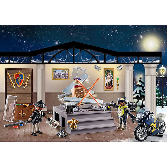 PLAYMOBIL Calendario Dell Avvento Furto Al Museo - 71347