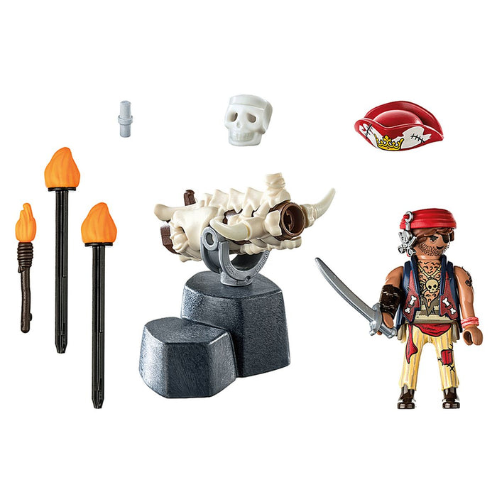 PLAYMOBIL Pirata Con Cannone - 71421