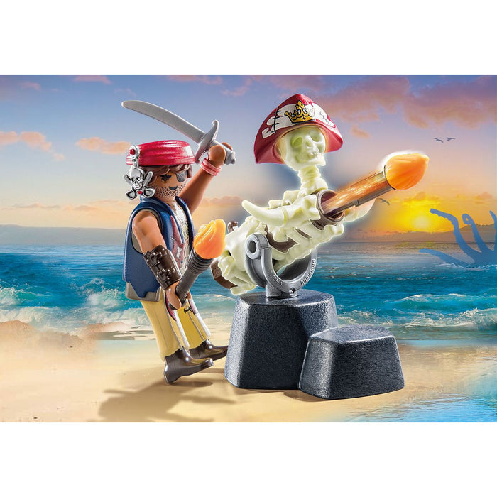PLAYMOBIL Pirata Con Cannone - 71421