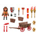 PLAYMOBIL Kahboom Con Carro Da Combattimento - 71486