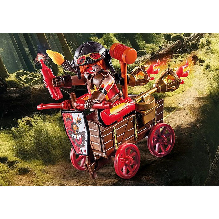 PLAYMOBIL Kahboom Con Carro Da Combattimento - 71486