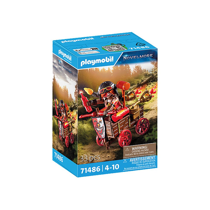 PLAYMOBIL Kahboom Con Carro Da Combattimento - 71486