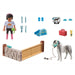 PLAYMOBIL Veterinaria Dei Cavalli - 71497