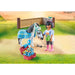 PLAYMOBIL Veterinaria Dei Cavalli - 71497