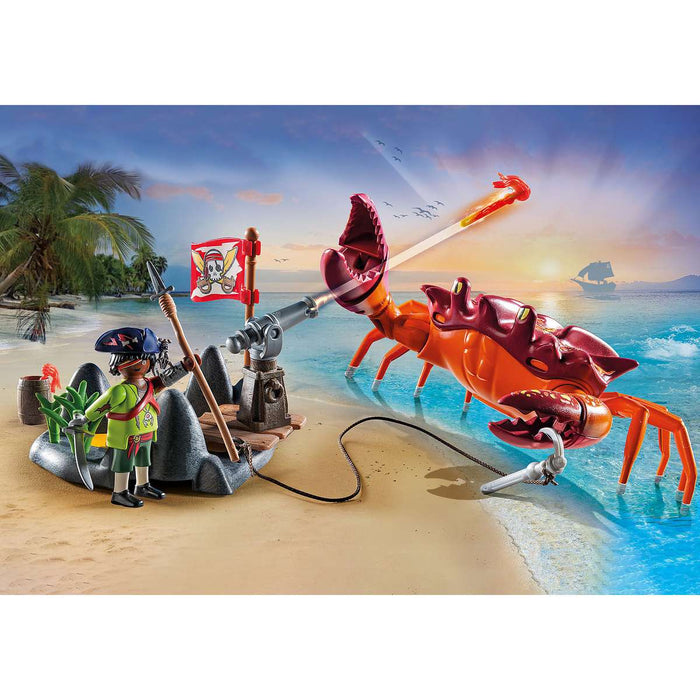 PLAYMOBIL Pirata E Mostro Marino - 71532