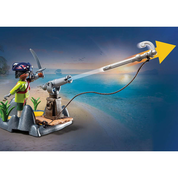 PLAYMOBIL Pirata E Mostro Marino - 71532