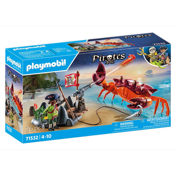 PLAYMOBIL Pirata E Mostro Marino - 71532