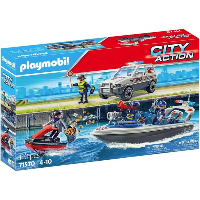 PLAYMOBIL Polizia In Azione - 71570