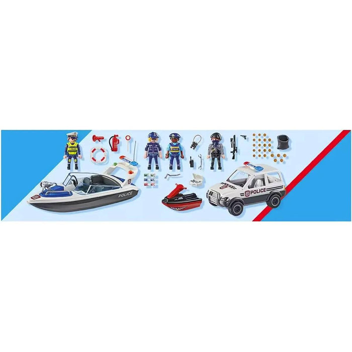 PLAYMOBIL Polizia In Azione - 71570