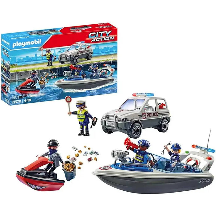 PLAYMOBIL Polizia In Azione - 71570