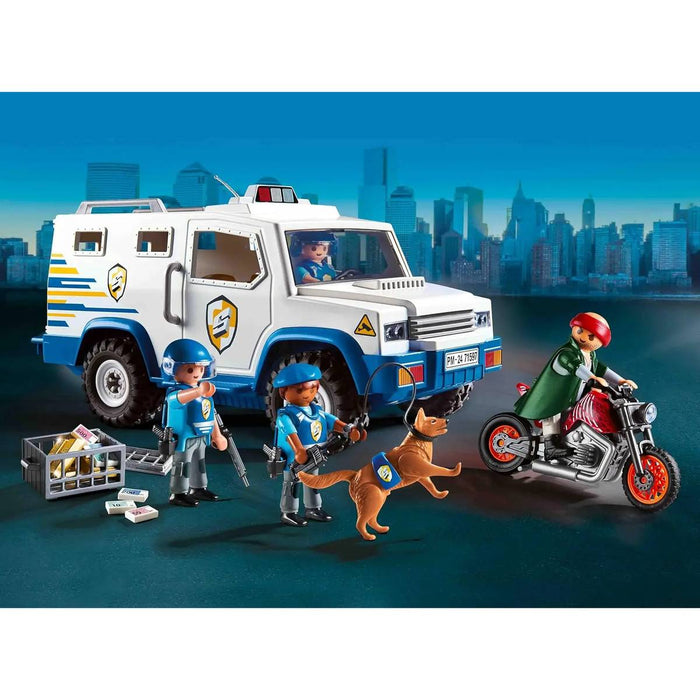 PLAYMOBIL Furgone Portavalori - 71597