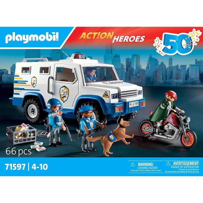 PLAYMOBIL Furgone Portavalori - 71597
