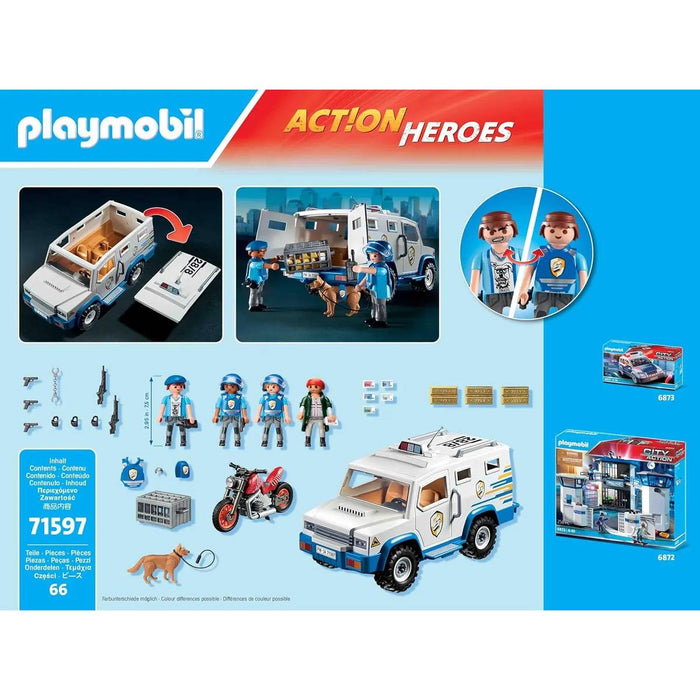 PLAYMOBIL Furgone Portavalori - 71597