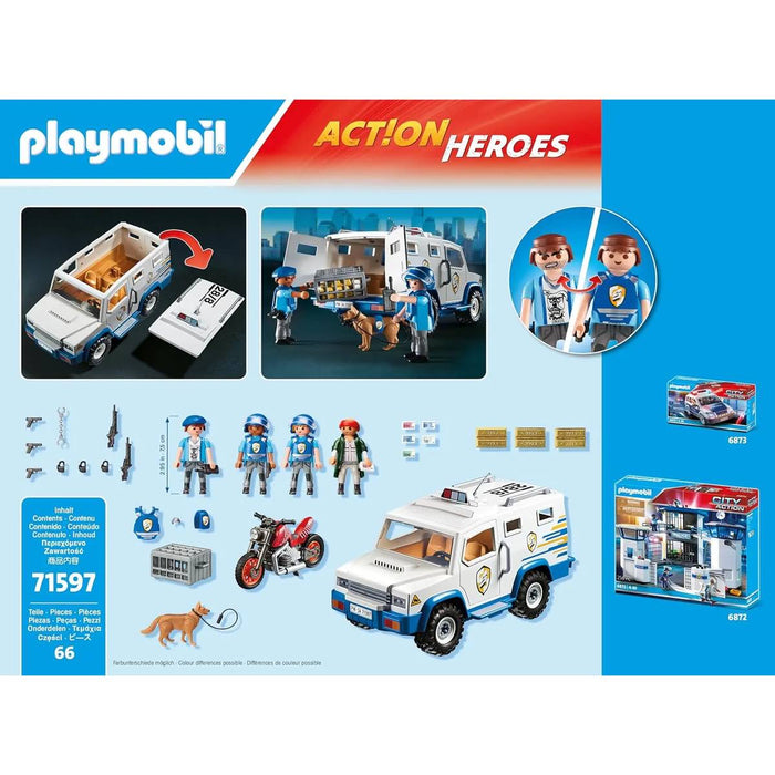 PLAYMOBIL Furgone Portavalori - 71597