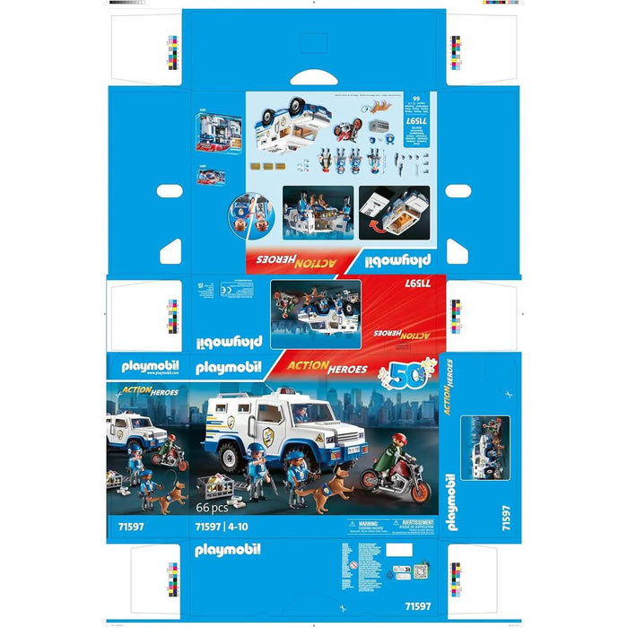 PLAYMOBIL Furgone Portavalori - 71597
