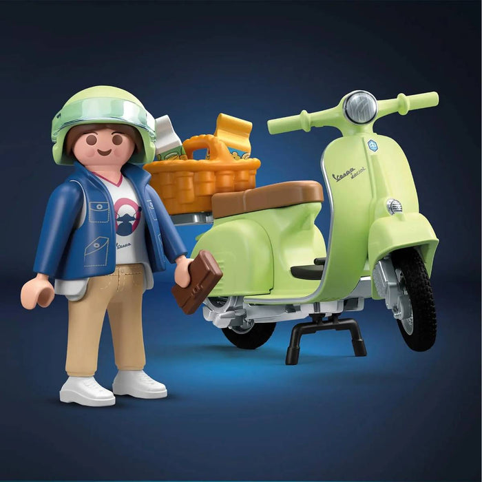 PLAYMOBIL 1969 Vespa 150 Sprint Veloce Verde Chiaro - 71621