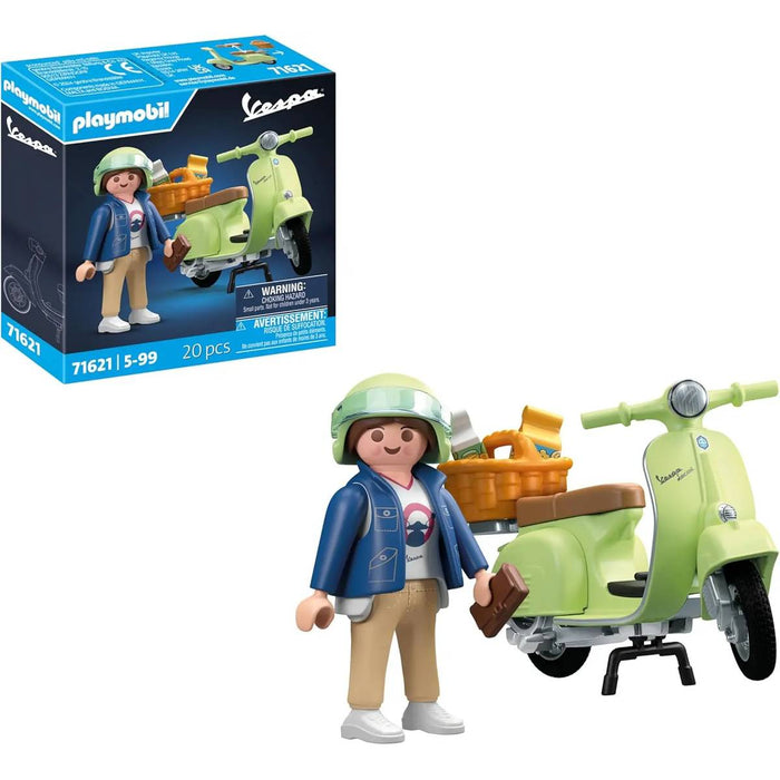 PLAYMOBIL 1969 Vespa 150 Sprint Veloce Verde Chiaro - 71621