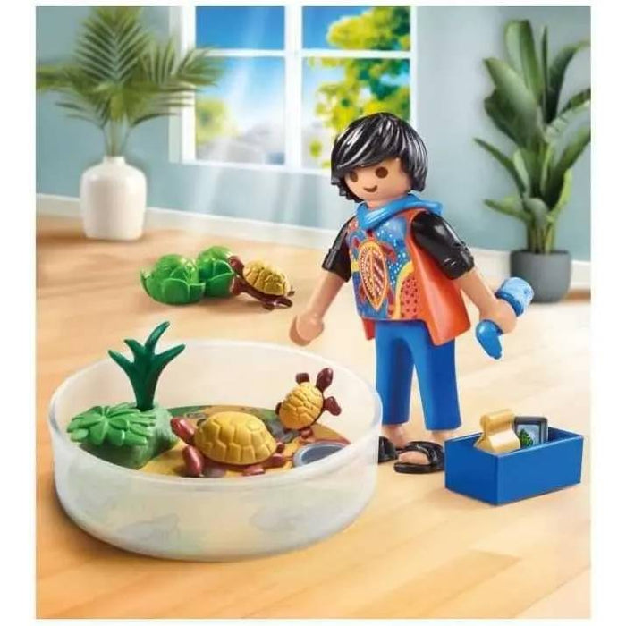 PLAYMOBIL Terrario Per Tartarughe - 71748