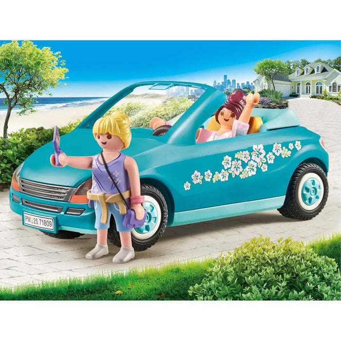 PLAYMOBIL Auto Cabrio Con Amiche - 71809