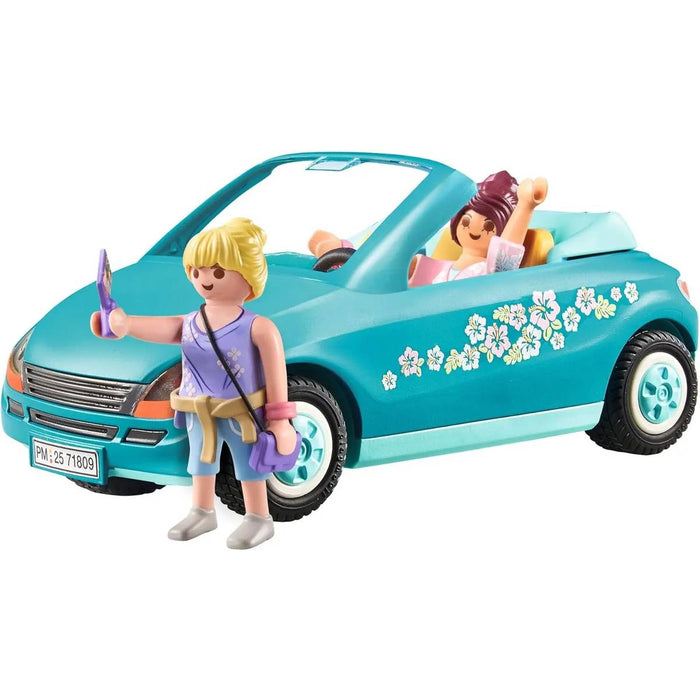 PLAYMOBIL Auto Cabrio Con Amiche - 71809