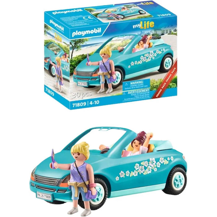 PLAYMOBIL Auto Cabrio Con Amiche - 71809