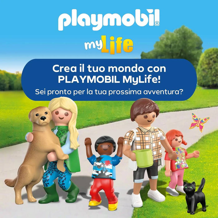 PLAYMOBIL Auto Cabrio Con Amiche - 71809