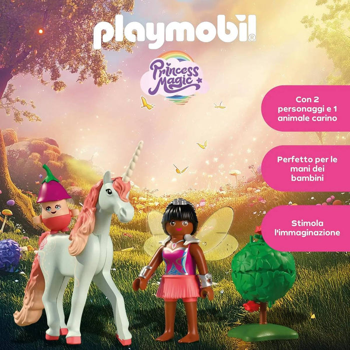PLAYMOBIL Unicorno Sky Con Fata - 71841