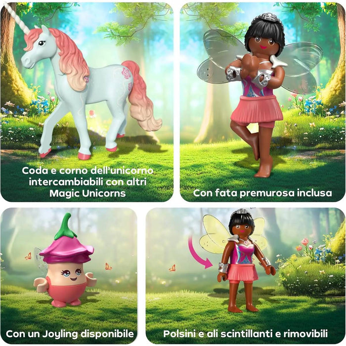 PLAYMOBIL Unicorno Sky Con Fata - 71841