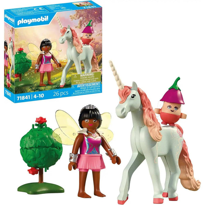 PLAYMOBIL Unicorno Sky Con Fata - 71841