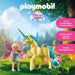 PLAYMOBIL Unicorno Sole Con Fata - 71842