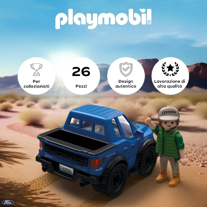 PLAYMOBIL Ford F150 Raptor - 71858
