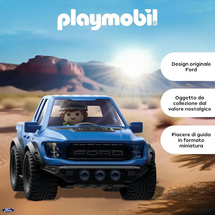 PLAYMOBIL Ford F150 Raptor - 71858